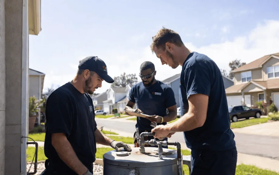 Water Heater Repair in Freeman, SD near me